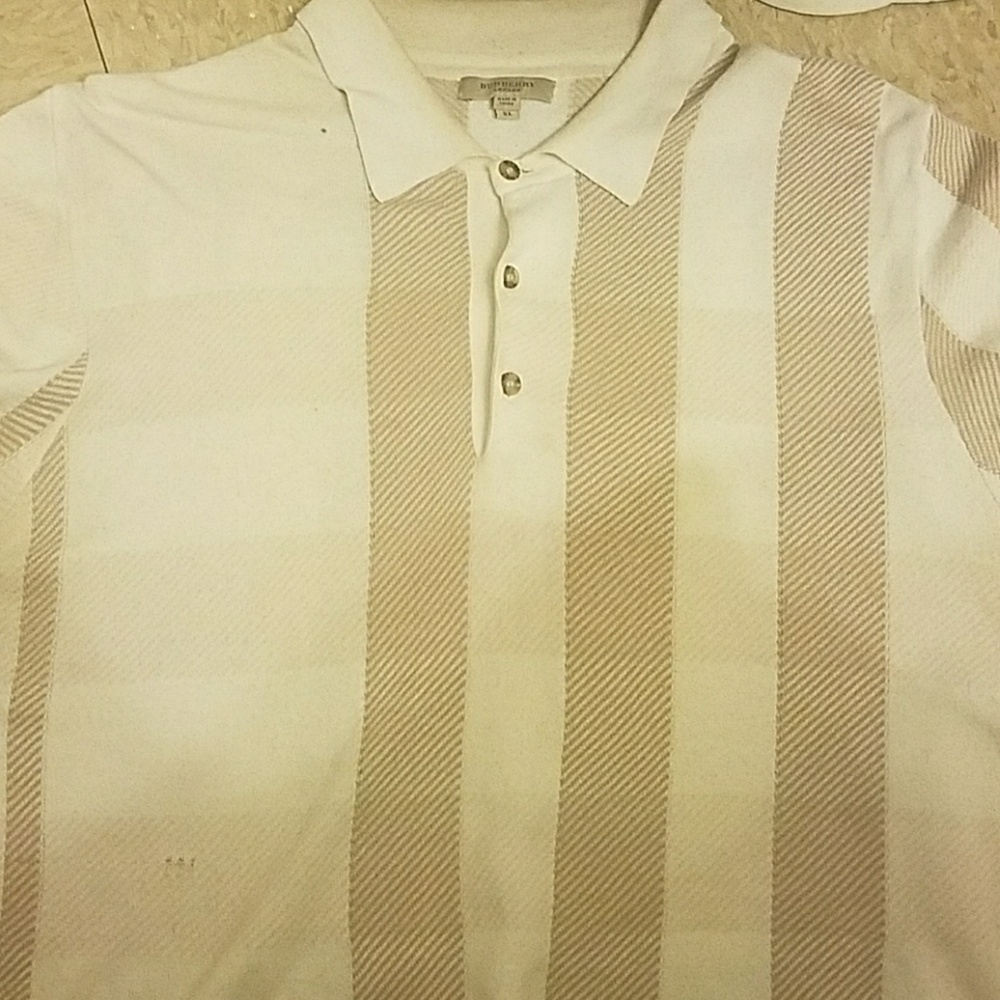 Burberry polo